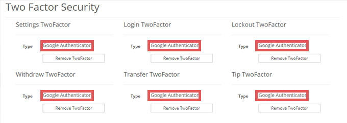 「Google Authenticator」に変更されているので確認する