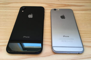 Iphone6とiphonexrの比較検証 サイズ カメラ 速度 スペック