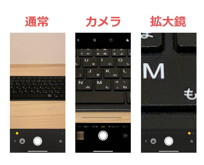 Iphoneで文字や写真を拡大 ズームする方法